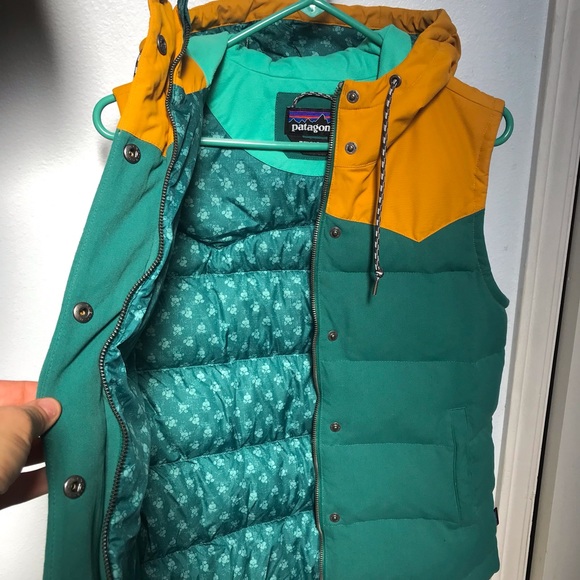 Patagonia hooded Bivy down vest - Picture 3 of 6